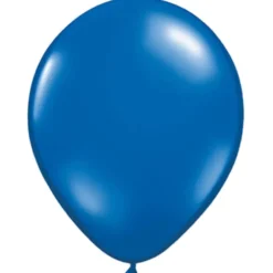 Metallic Ballonger Blå (10-pack)