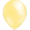 Metallic Ballonger Elfenben (10-pack)