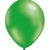 Metallic Ballonger Gröna (10-pack)