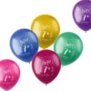 Metallic Ballonger Happy 7th