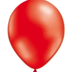 Metallic Ballonger Röda (10-pack)