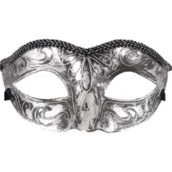 Metallic Teatermask