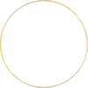 Metallring Guld 35 cm