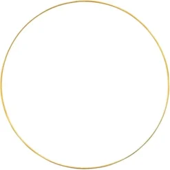 Metallring Guld 35 cm