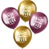 Metal Shine Ballonger Best Mom Ever
