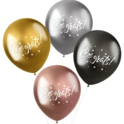 Metal Shine Ballonger Congrats