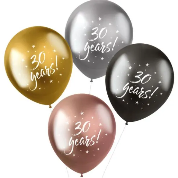 Metal Shine Ballonger 30 Years