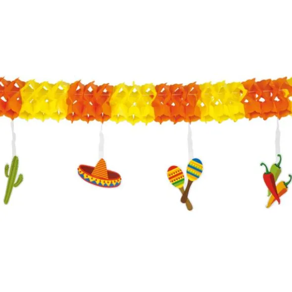 Mexico Fiesta Pappgirlang