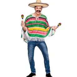 Mexikansk Poncho