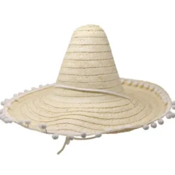 Mexikansk Sombrero Stråhatt