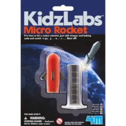 Micro Raket Experiment Leksak