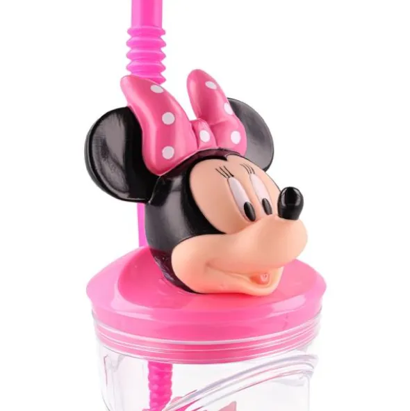 Mimmi Pigg 3D Mugg med Sugrör