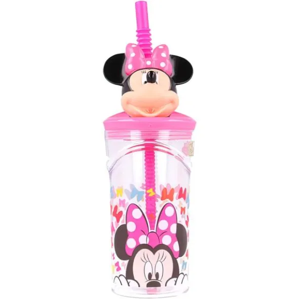 Mimmi Pigg 3D Mugg med Sugrör