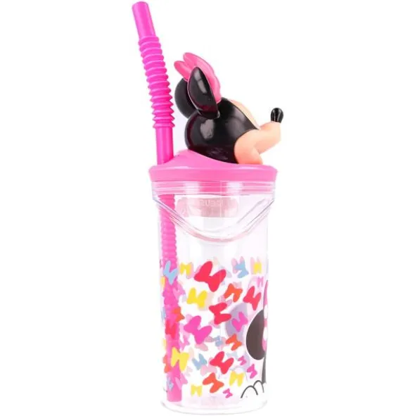 Mimmi Pigg 3D Mugg med Sugrör