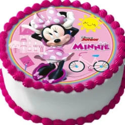 Mimmi Pigg Tårtoblat A 16 cm