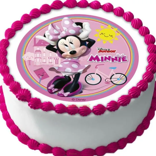 Mimmi Pigg Tårtoblat A 16 cm