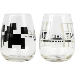 Minecraft Glas 2-pack