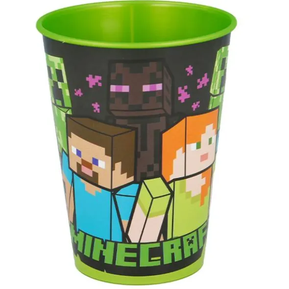 Minecraft Plastmugg