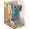 Minecraft Steve Solcellsfigur 12 cm