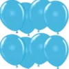 Miniballonger Baby Blå