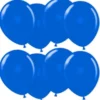 Miniballonger Blå