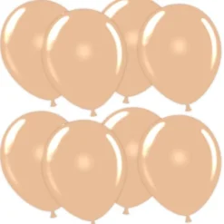 Miniballonger Blush 100-pack