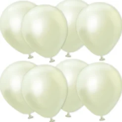 Miniballonger Chrome Green Gold (25-pack)