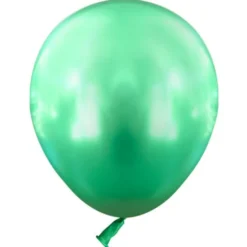 Miniballonger Chrome Grön 100-pack