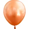 Miniballonger Chrome Koppar 100-pack