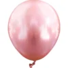 Miniballonger Chrome Rosa 100-pack
