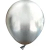 Miniballonger Chrome Silver 100-pack