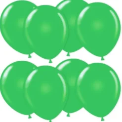 Miniballonger Ljusgröna
