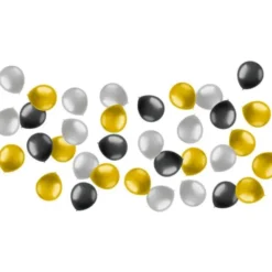 Miniballonger Metallic Mix 50-pack