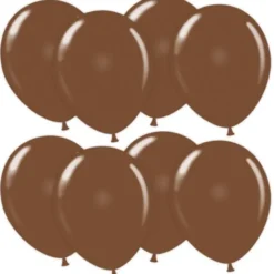 Miniballonger Mocca 100-pack