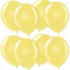 Miniballonger Vanilla