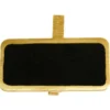 Mini Griffelskyltar med Klämma Guld