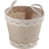 Minikorgar med Spets Beige