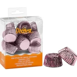 Mini Muffinsformar Roséguld