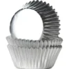 Mini Muffinsformar Silver
