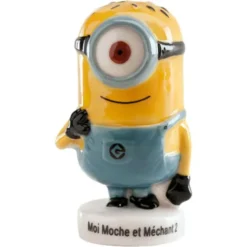Minionfigur Stuart Tårtdekoration