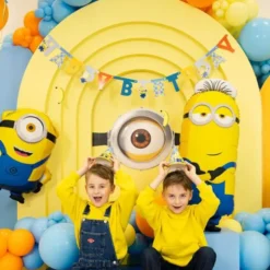 Minions Happy Birthday Girlang 153 x 50 cm