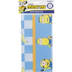 Minions Pappersduk 180 x 120 cm