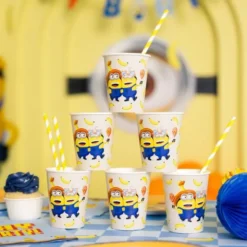 Minions Pappersmuggar 25 cl 6-pack