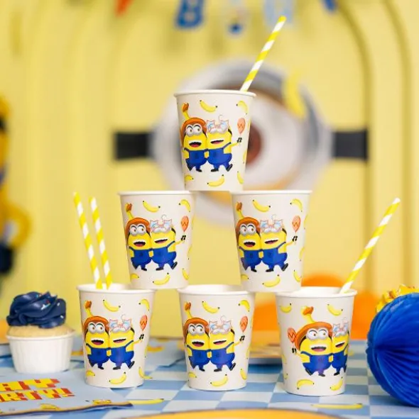 Minions Pappersmuggar 25 cl 6-pack