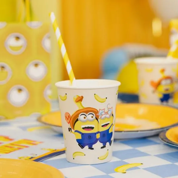 Minions Pappersmuggar 25 cl 6-pack
