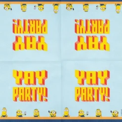 Minions Pappersservetter 20-pack