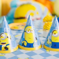 Minions Partyhattar 6-pack