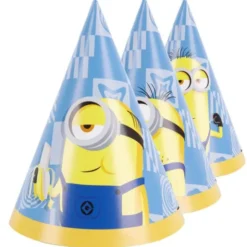 Minions Partyhattar 6-pack