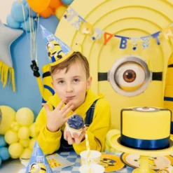 Minions Partyhattar 6-pack