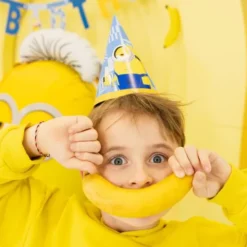 Minions Partyhattar 6-pack